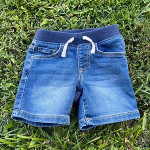 Falls Creek Kids Baby Blue Jean Shorts